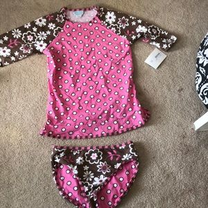 NWT 💫 Reverisble Patsy Aiken girls swimsuit